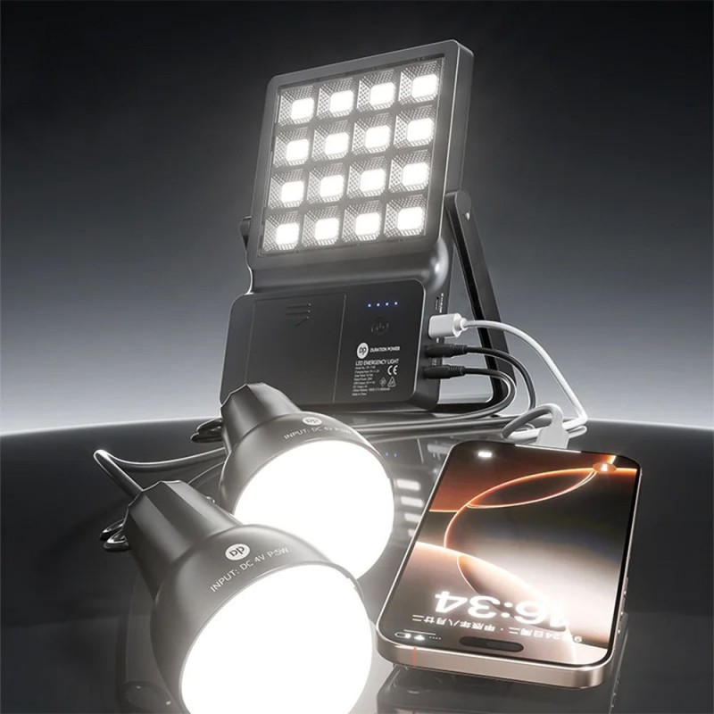 DP DP-7169 Ηλιακό φωτιστικό LED 28W Μαύρο (020123) DP DP-7169 Ηλιακό φωτιστικό LED 28W Μαύρο (020123)